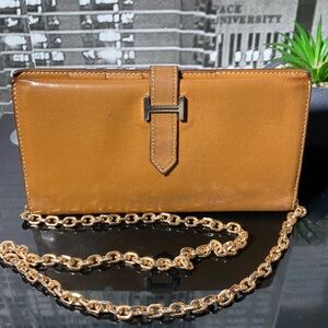 Authentic HERMES Bearn Wallet